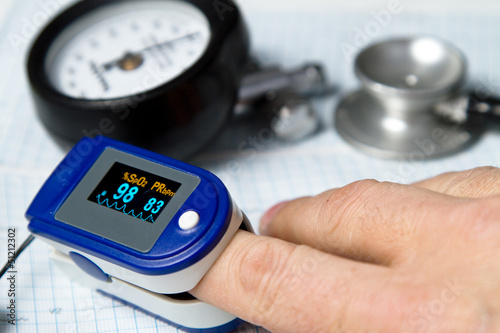 pulse oximeter