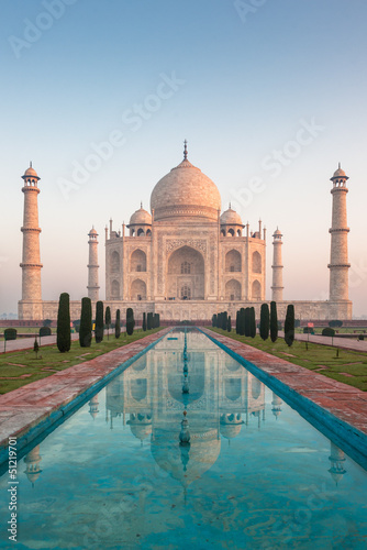 Taj Mahal, Agra, India