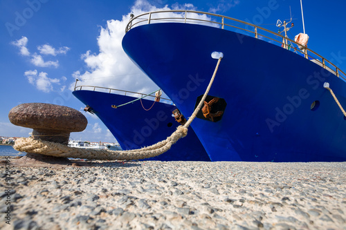 Navi Ferme al porto