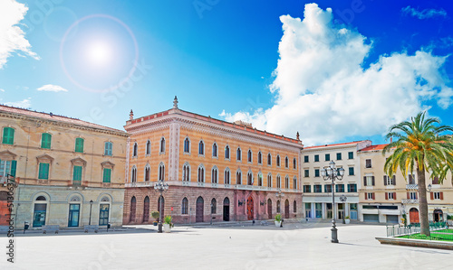piazza d'italia buildings