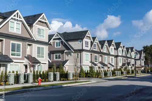 Modern Townhouses