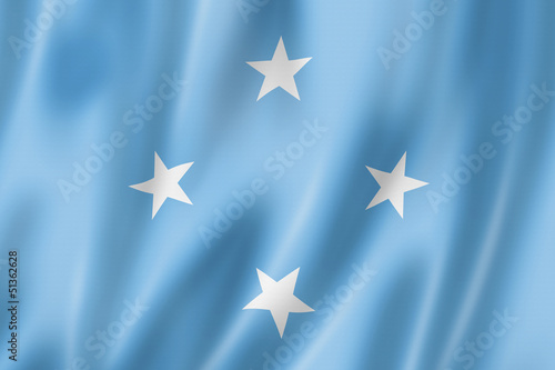 Micronesian flag
