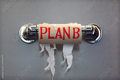 Plan B for no toilet paper