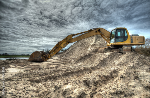 raupenbagger hdr