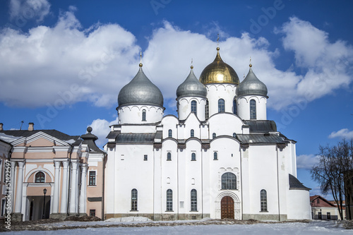 Saint Sophia Cathedral in Novgorod