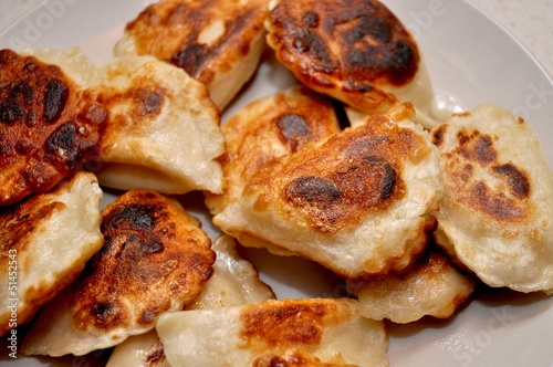 Pierogi smażone