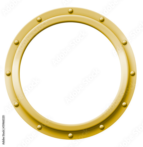 Porthole Brass (Bullauge Messing)