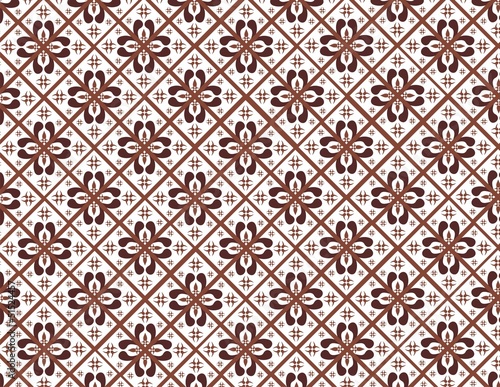 indonesian batik pattern