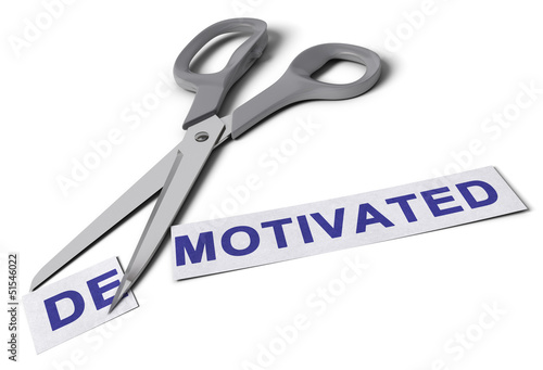 Demotivated vs Motivated Concept