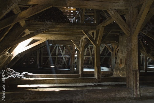 old attic