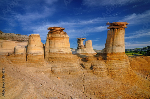 Hoodoos Drumheller