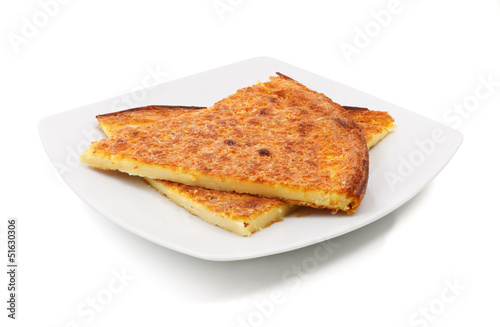 two farinata slices