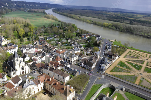 village de La Roche Guyon