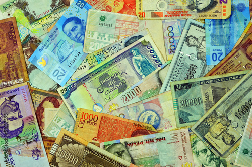 Latin American Currencies