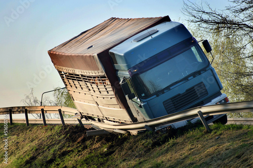 Truck accident