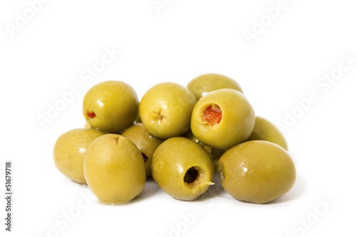 Organic filled Olives