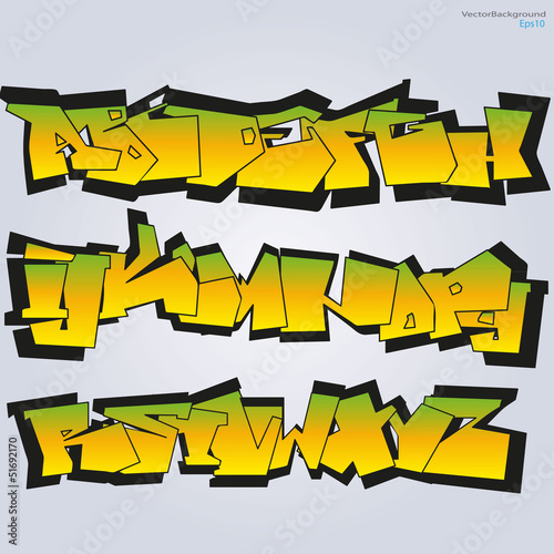 graffiti fonts