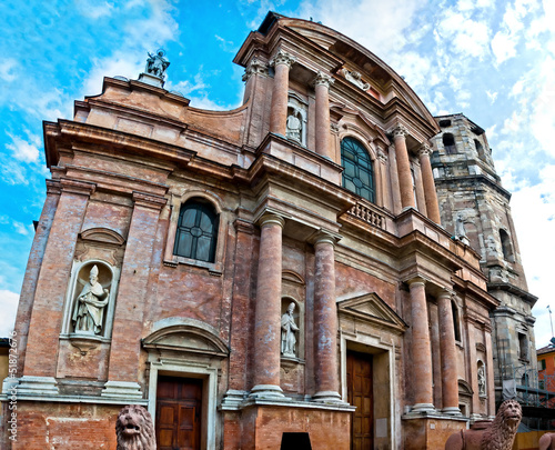 San Prospero church, Reggio Emilia, Italy