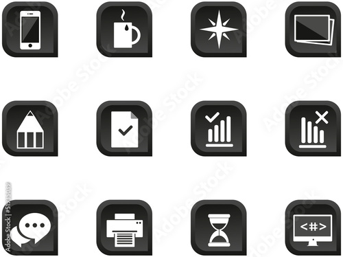 work icons