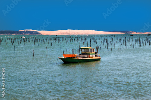 paysage du Cap-Ferret.