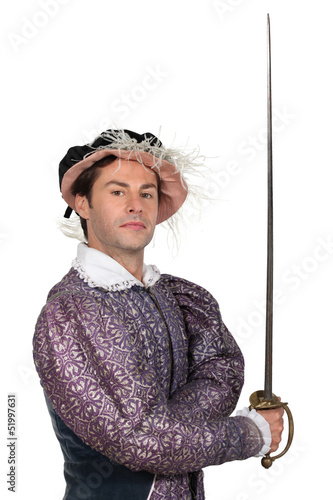 Man in TudorCostume