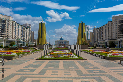 Presidential palace "Ak-Orda" , Astana, Kazakhstan