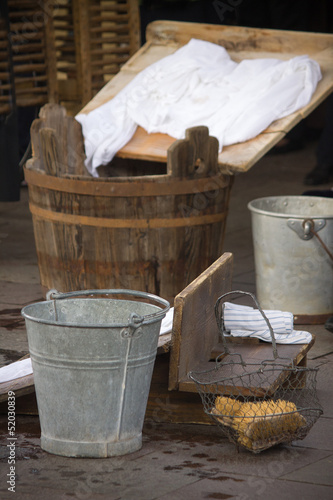 Washerwoman's instruments