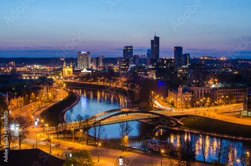 Lithuania. Vilnius in spring