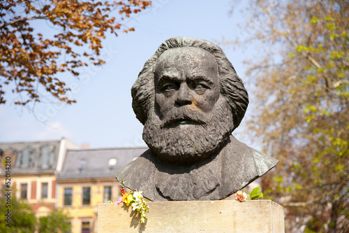 Karl Marx Büste Dessau