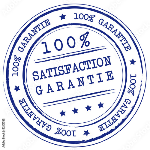 Tampon satisfaction garantie