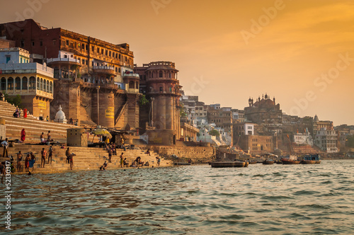 Varanasi Morning at Ganga River