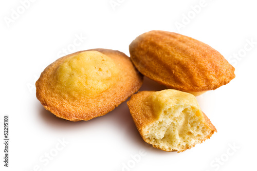 madeleine cookies