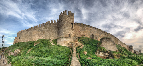 Medieval Akkerman fortress near Odessa in Ukraine