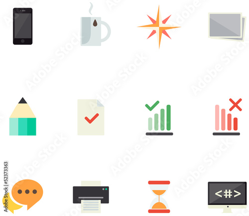 work icons