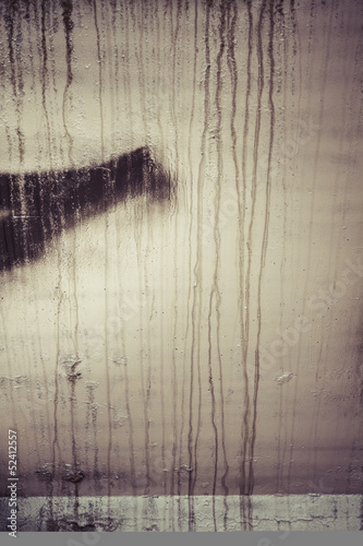 Dirty wall with urban textures graffiti, abstract grunge grafiti