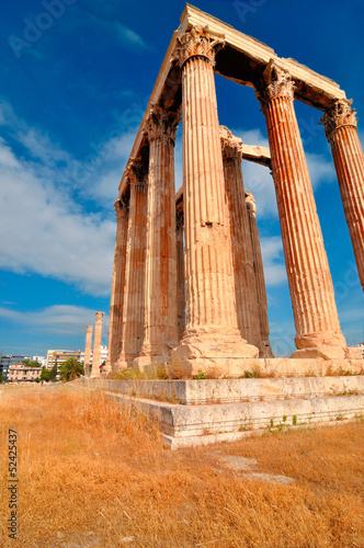 Temple of Olympian Zeus