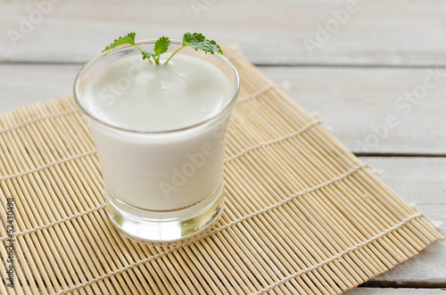 Domowe mleko kokosowe