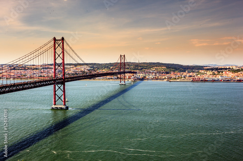 Bridge of 25th of April, Lisbon