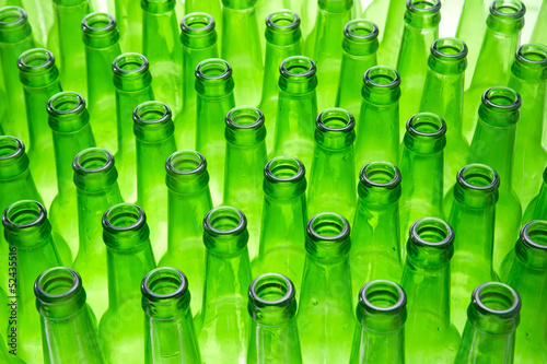 Empty Beer Bottles