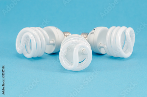 novel new economic fluorescent light bulb