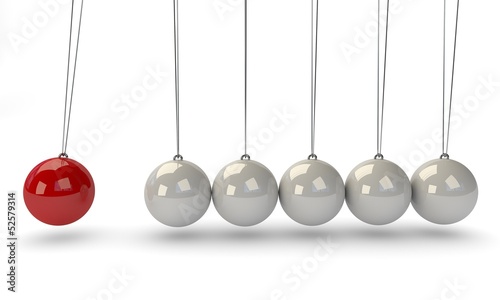 newtons cradle vers.2