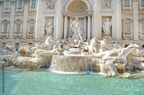 fontana di trevi italy rome details