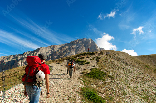 Corno Grande, Gran Sasso, L'Aquila, Abruzzo, Italy