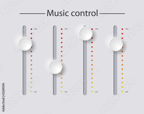 control panel