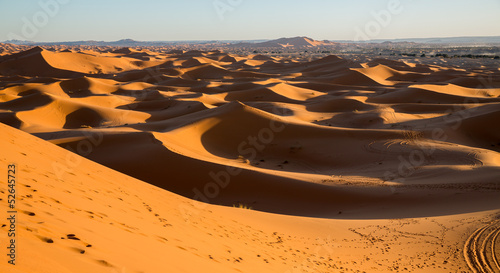 Skyline of dunes