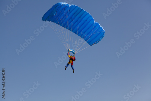 parachute jump