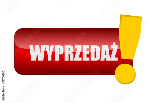 wyprzedaż