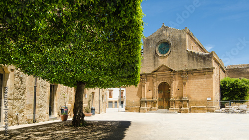 Old Town of Castelvetrano, Sicily Island, Italy