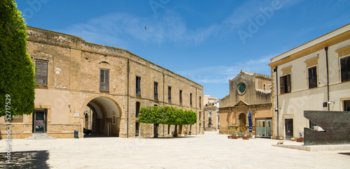 Old Town of Castelvetrano, Sicily Island, Italy