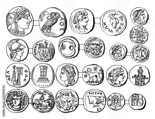 Ancient Greece : Coins & Medals